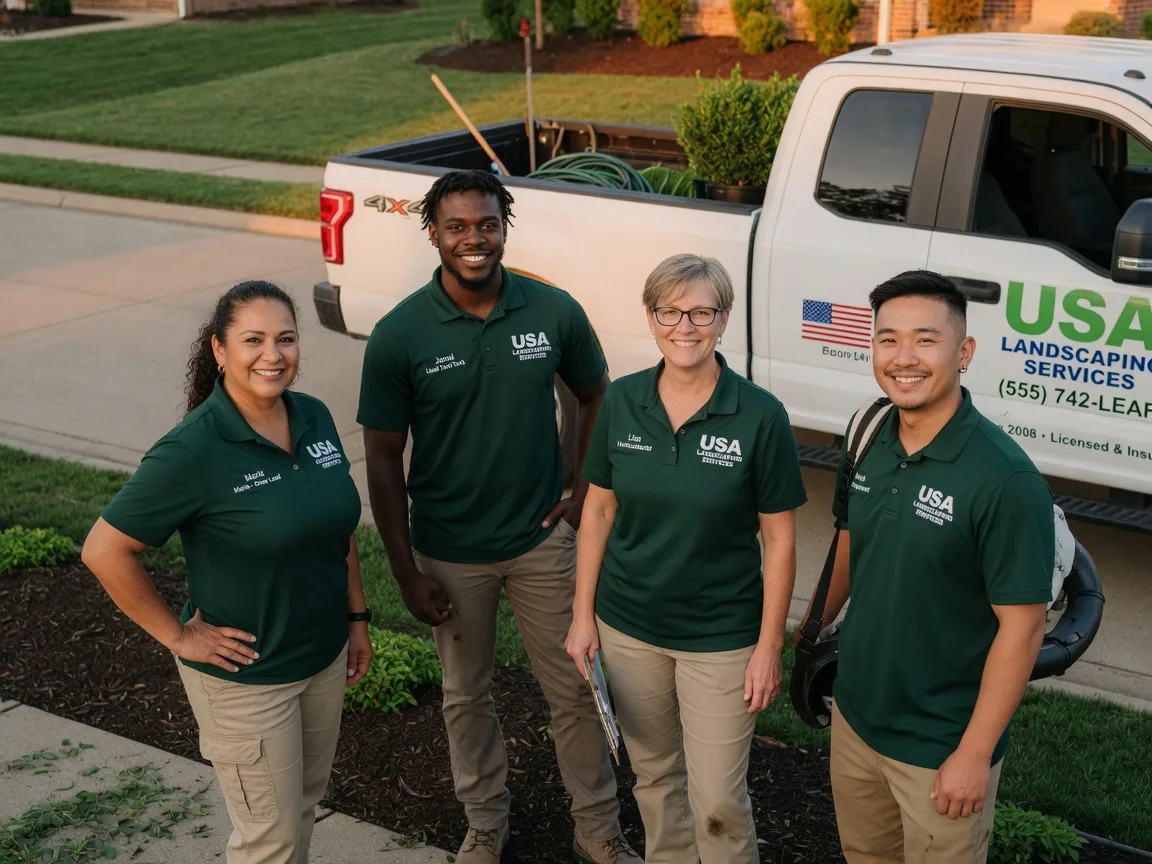 Lawn Care company in Eucha, OK
