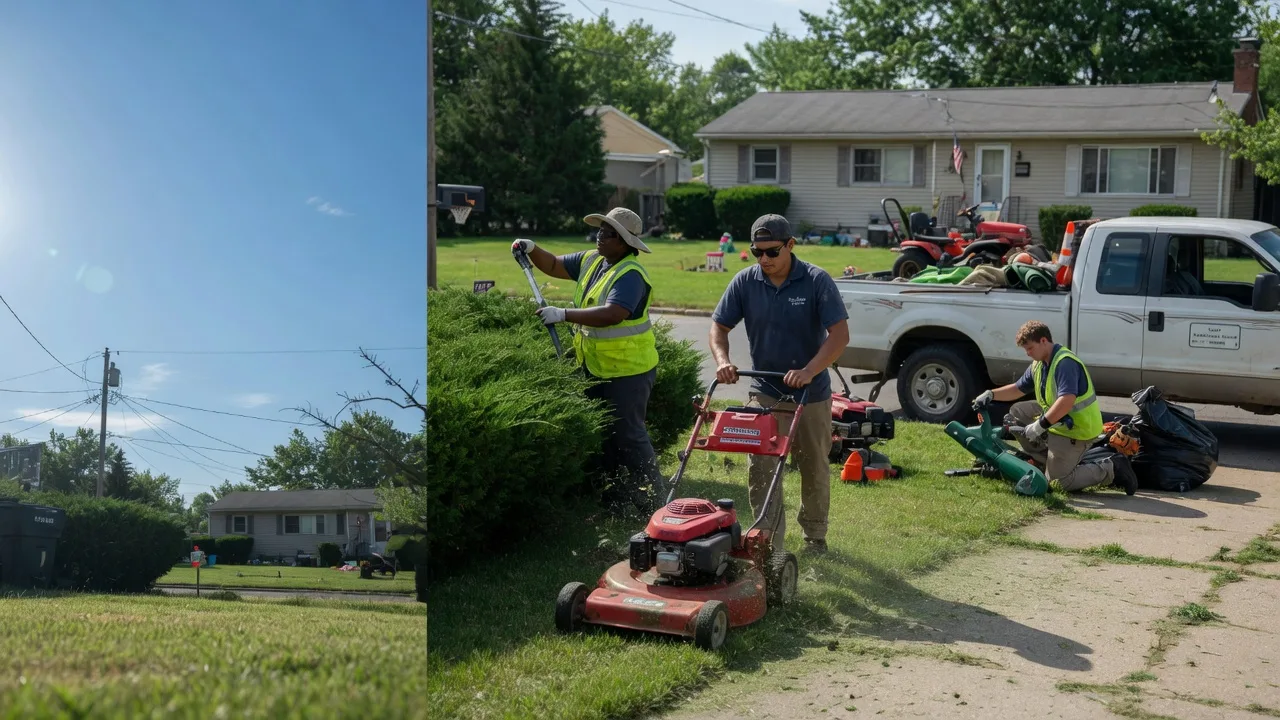 Lawn Care in Eucha, OK near me